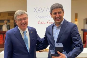 Λ. Αυγενάκης: «Περιποιούν τιμή για την Ελλάδα και την Κυβέρνησή μας τα συγχαρητήρια, οι ευχαριστίες και η πλήρης υποστήριξη των Πρόεδρων της ΔΟΕ, Τόμας Μπαχ και της ANOC, Ρόμπιν Μίτσελ»