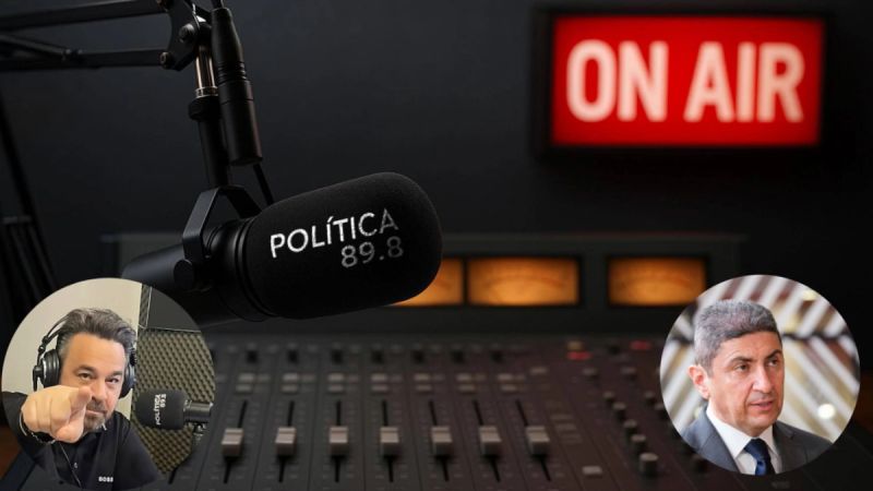 O Λ. Αυγενάκης μιλά στο "Ολα Μαζί" και τον Politica 89.8
