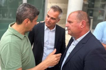 Συνάντηση ΥπΑΑΤ, Λευτέρη Αυγενάκη με Διεπαγγελματική Βάμβακος