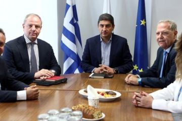 Επίσκεψη του ΥπΑΑΤ, Λευτέρη Αυγενάκη στον ΕΛΓΟ-ΔΗΜΗΤΡΑ