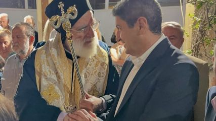 Εορτασμός των Αγίων Πάντων στη Μαθιά: Εσπερινός με κατάνυξη και μηνύματα ενότητας